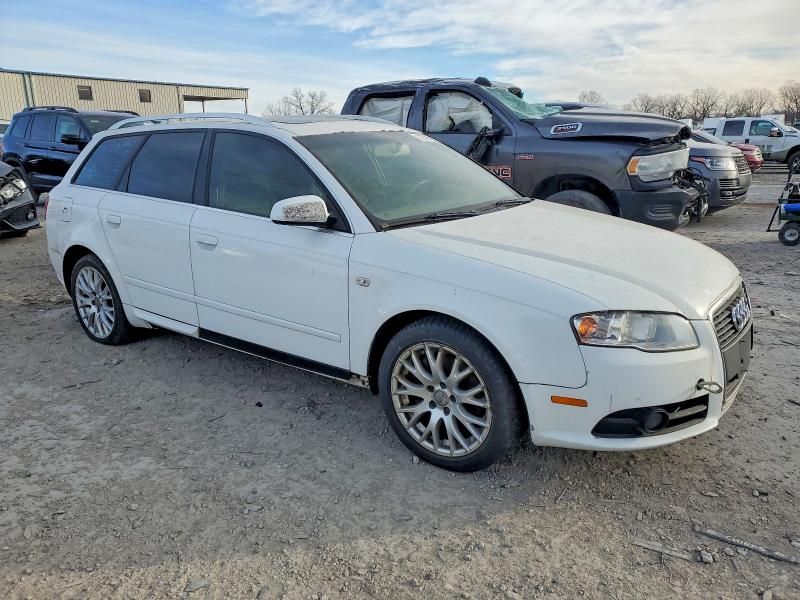 2008 Audi A4 2.0t Avant Quattro