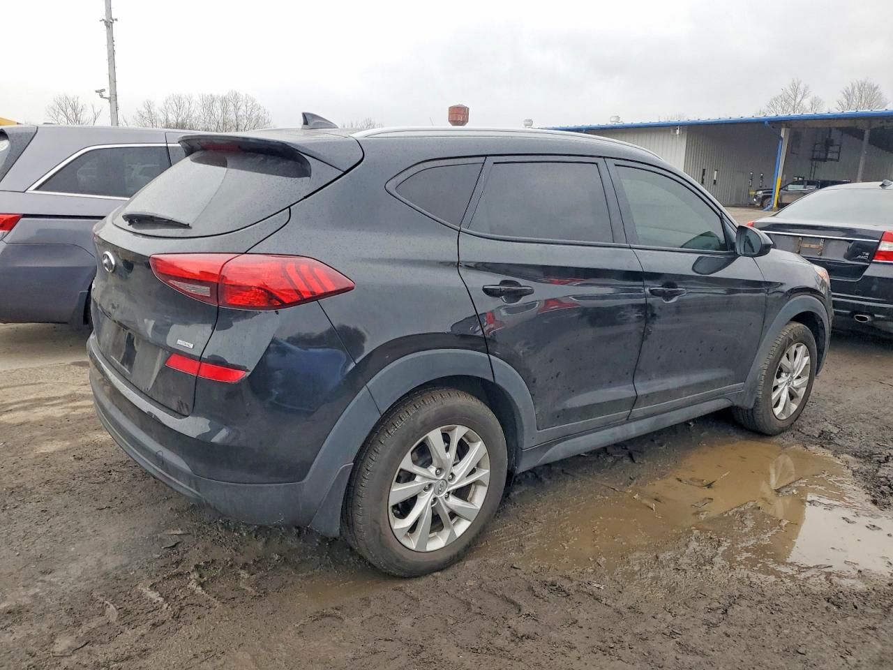 2020 Hyundai Tucson Limited