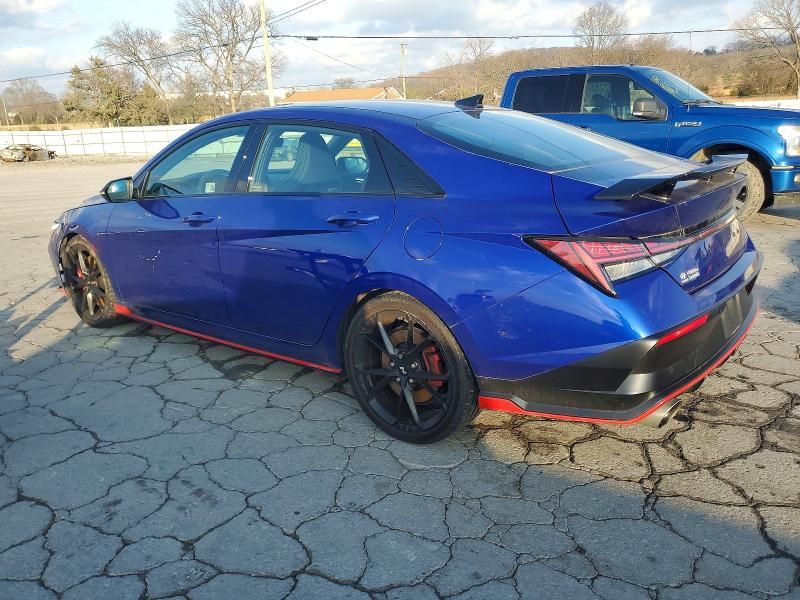 2025 Hyundai Elantra n