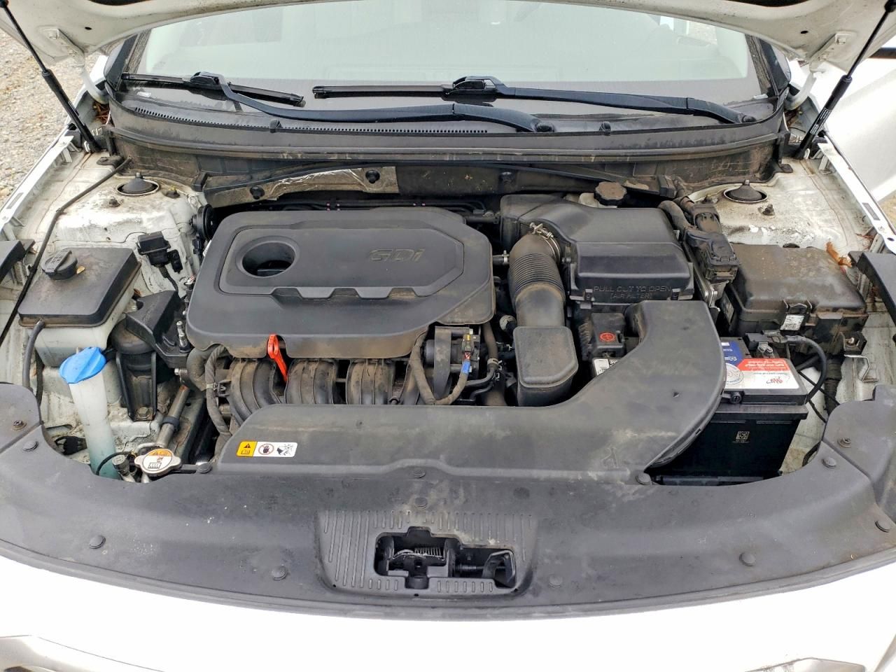 2017 Hyundai Sonata se