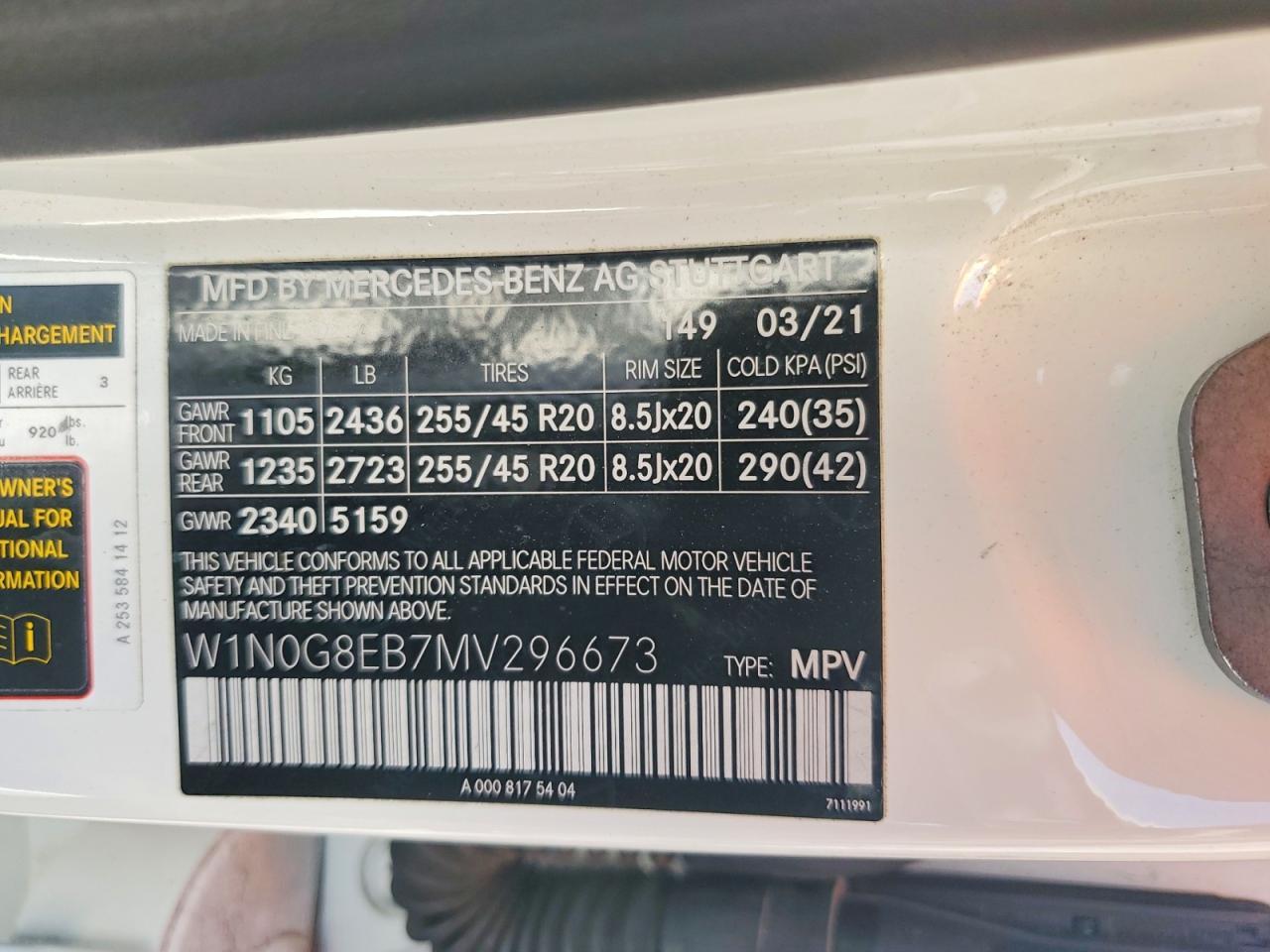 2021 Mercedes-Benz Glc 300 4matic