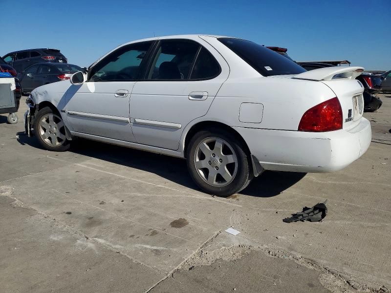 2006 Nissan Sentra 1.8