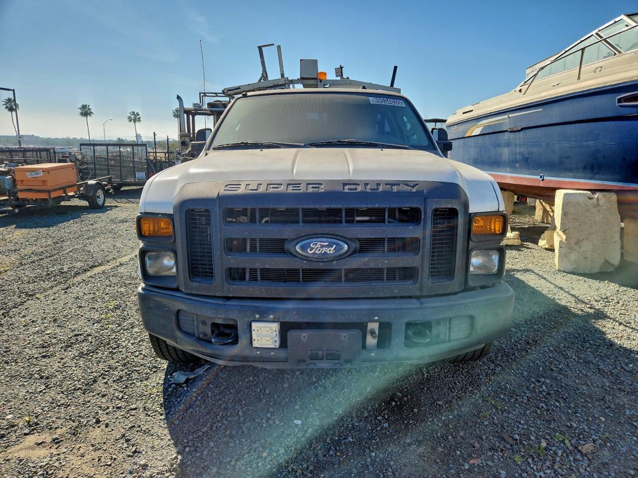 2008 Ford F350 Super Duty Utility / Service Truck