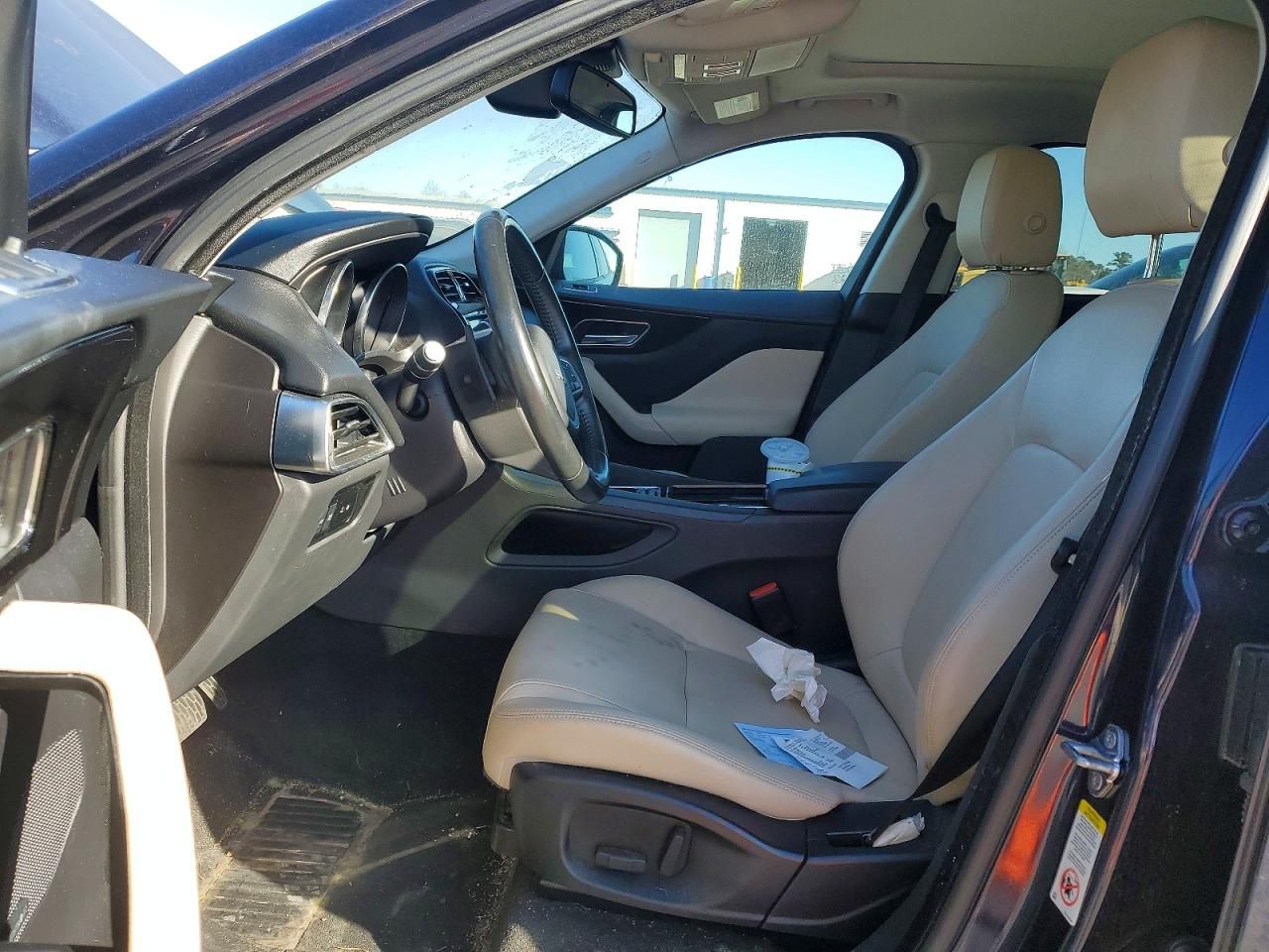 2018 Jaguar F-pace Premium