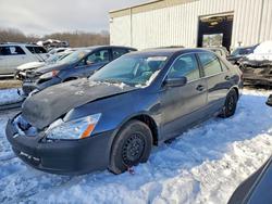 Honda salvage cars for sale: 2004 Honda Accord lx
