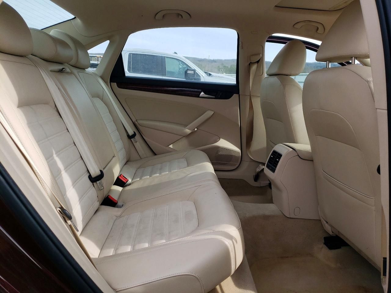 2013 Volkswagen Passat sel