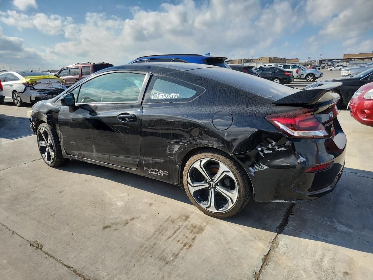 2015 Honda Civic si