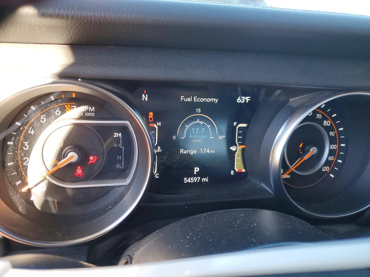 2022 Jeep Gladiator Overland