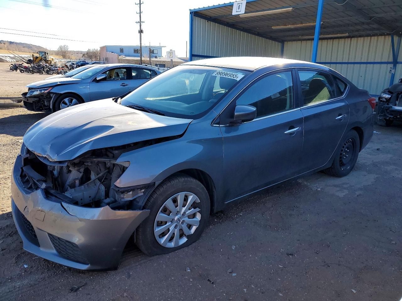 2016 Nissan Sentra s