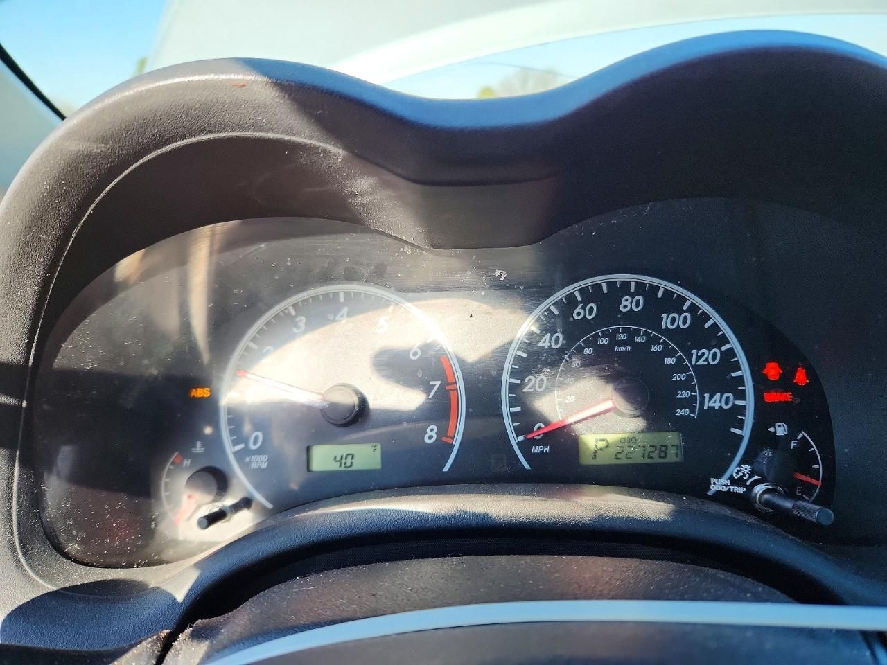 2009 Toyota Corolla Base