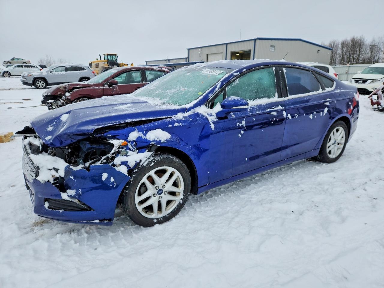 2016 Ford Fusion se