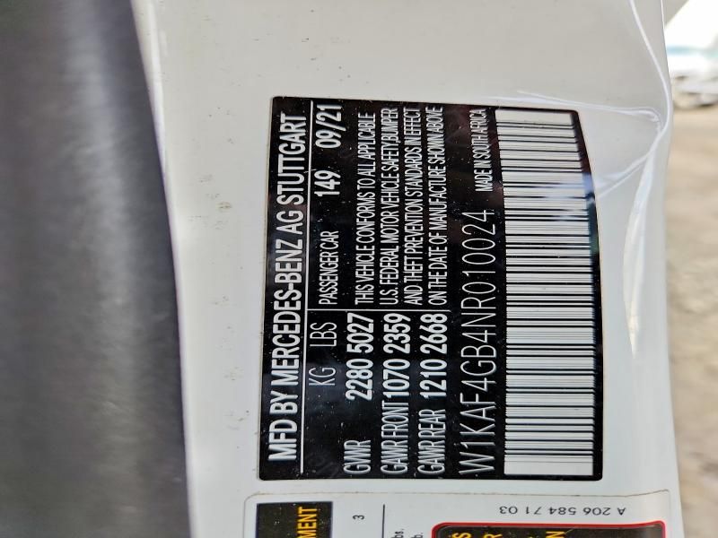 2022 Mercedes-Benz C300