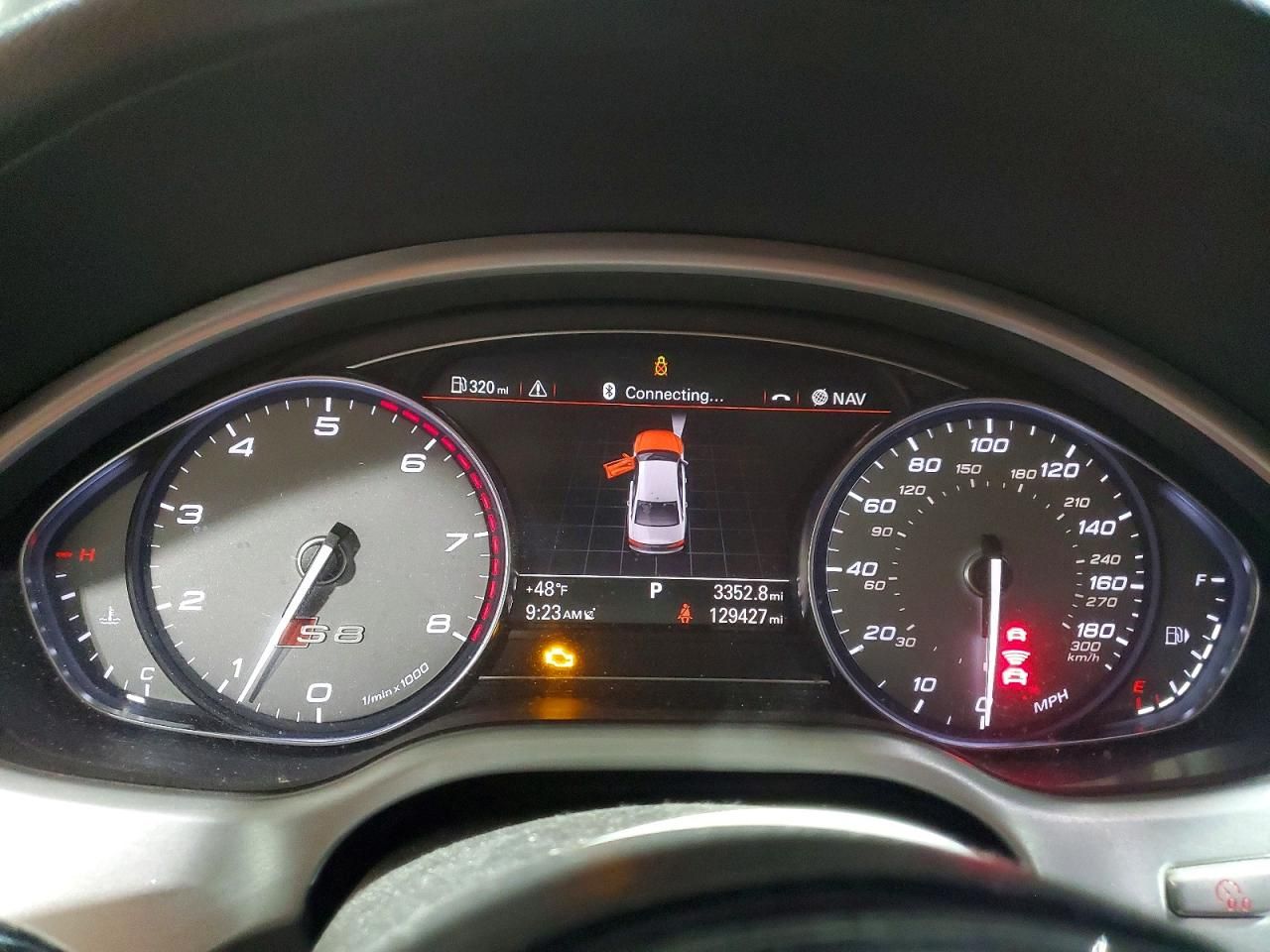 2015 Audi S8 Quattro