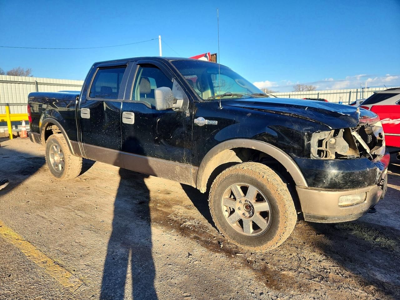 2005 Ford F150 Supercrew