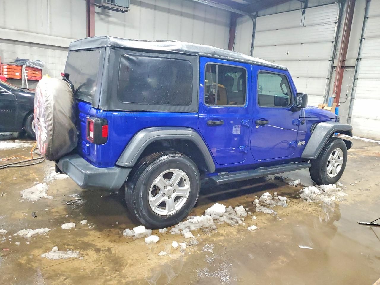 2019 Jeep Wrangler Unlimited Sport