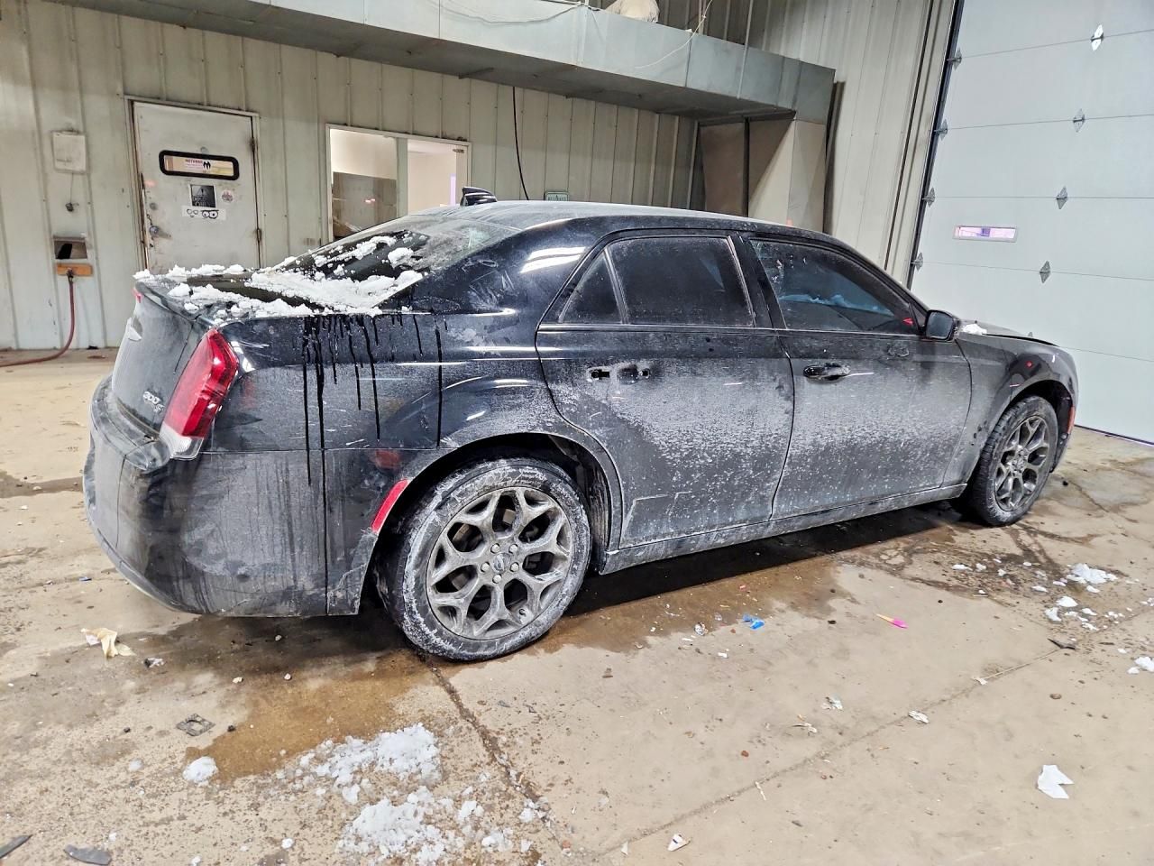 2016 Chrysler 300 s