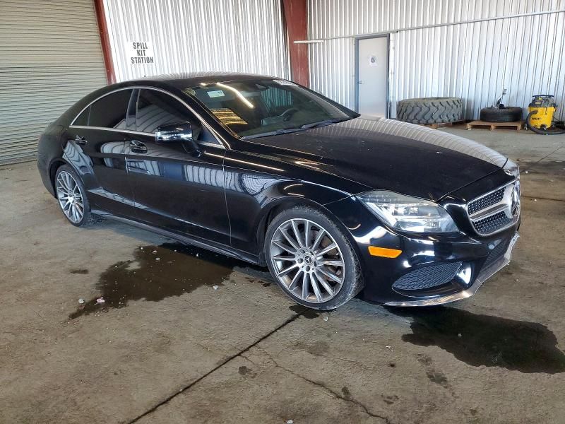 2015 Mercedes-Benz Cls 400
