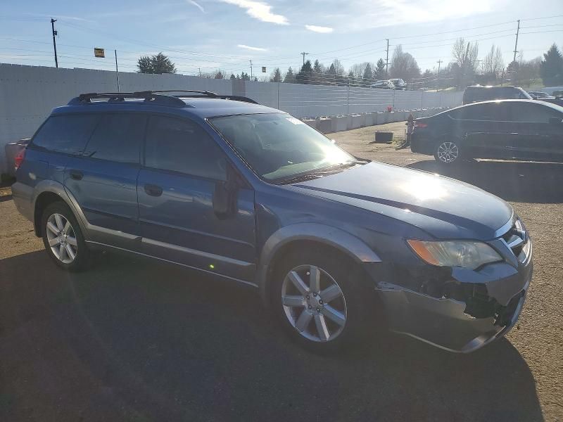 2009 Subaru Outback 2.5i