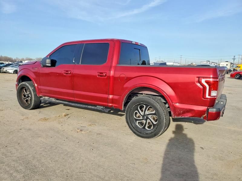 2015 Ford F150 Supercrew