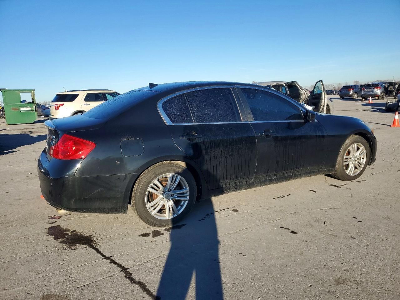 2012 Infiniti G37 Base