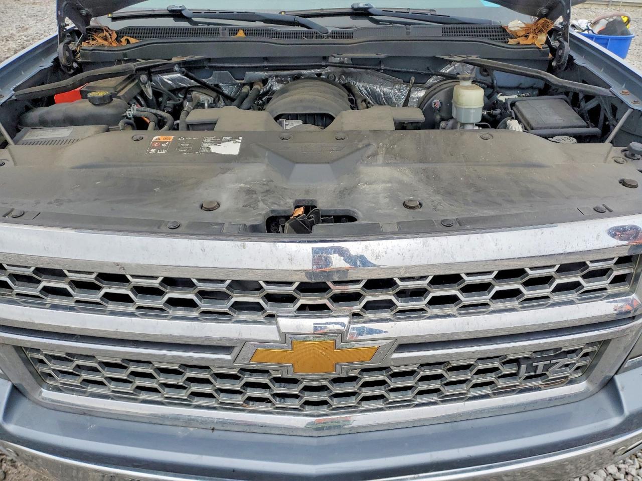 2015 Chevrolet Silverado K1500 LTZ