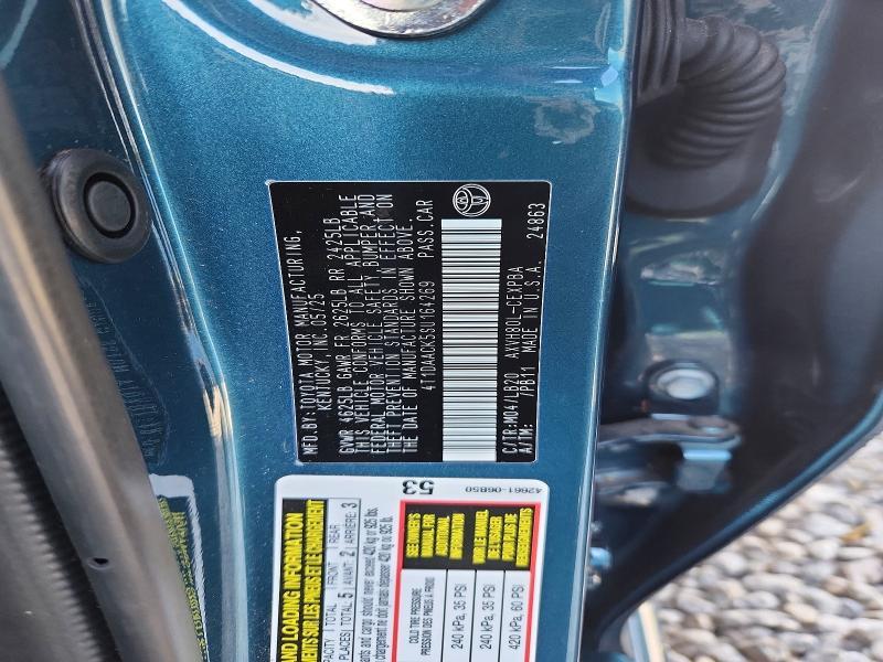 2025 Toyota Camry xse