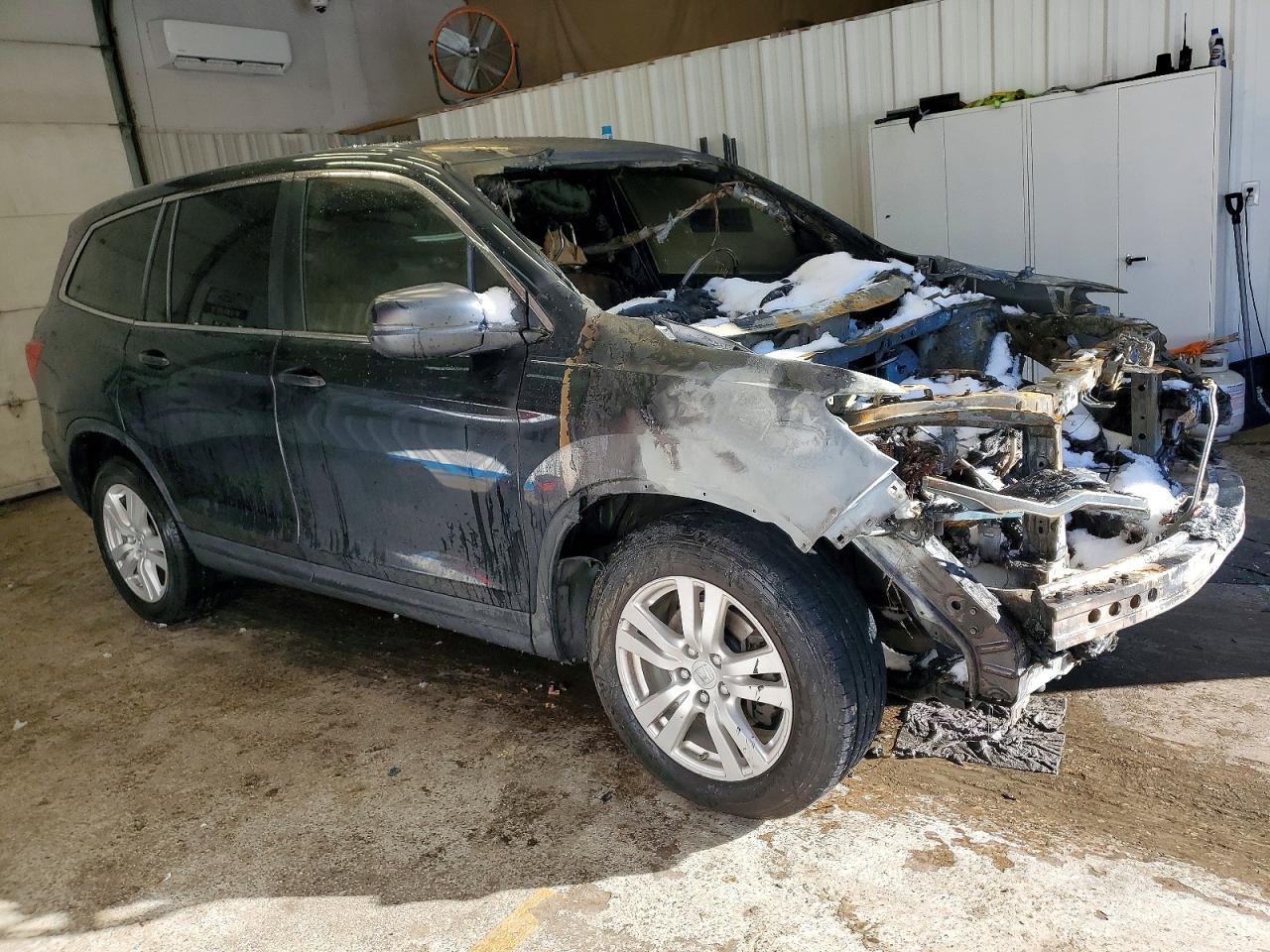 2016 Honda Pilot lx