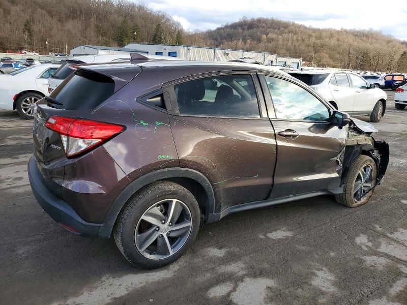 2021 Honda Hr-v ex