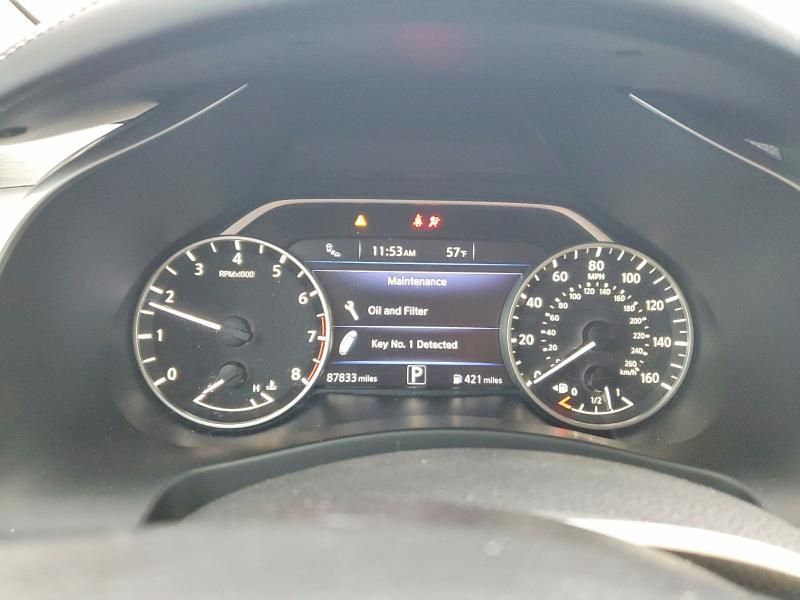 2018 Nissan Murano s