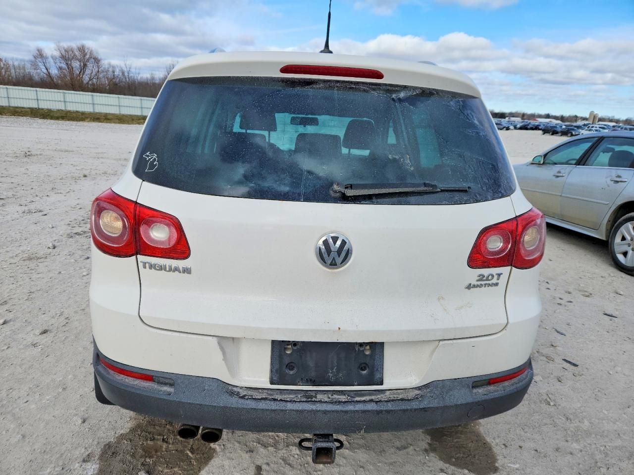 2010 Volkswagen Tiguan se