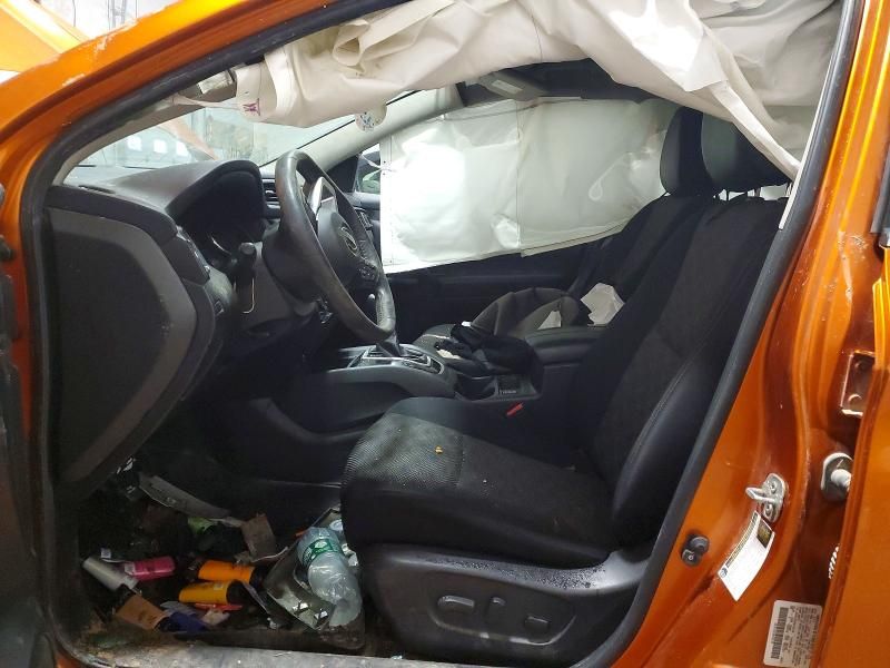 2017 Nissan Rogue Sport s