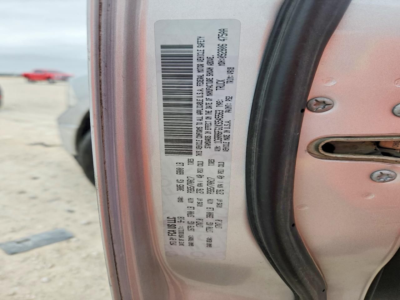 2019 Dodge Ram 1500 Classic Tradesman