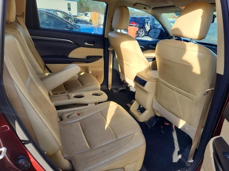 2015 Toyota Highlander Limited