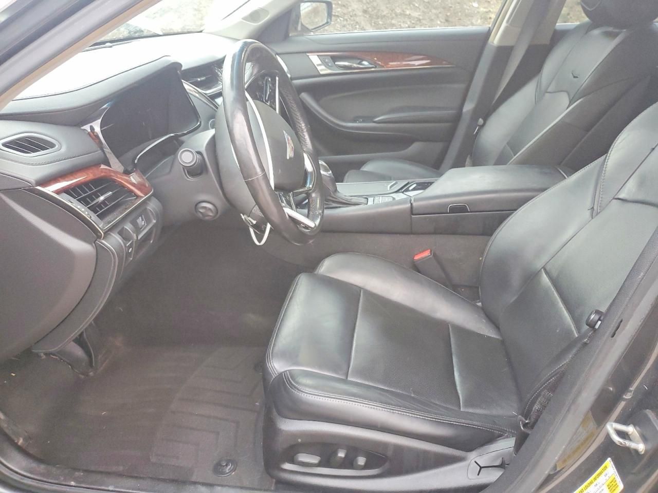 2015 Cadillac Cts Luxury Collection