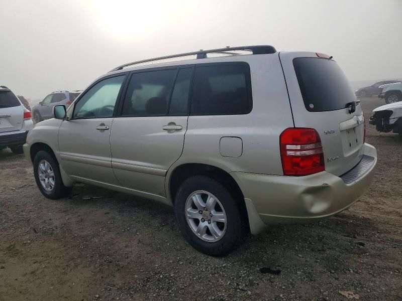 2003 Toyota Highlander Limited