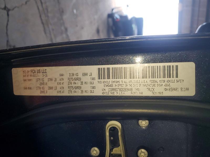 2016 Dodge RAM 1500 SLT