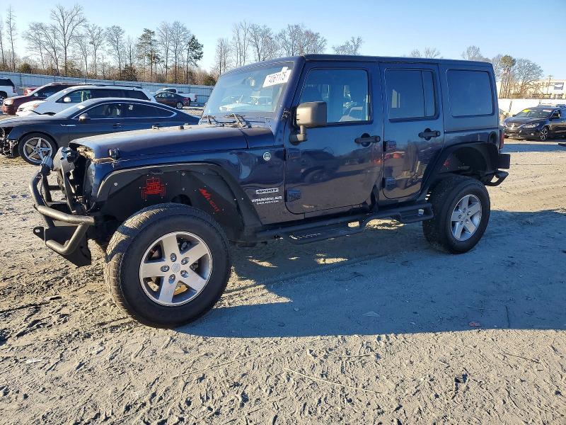 2013 Jeep Wrangler Unlimited Sport
