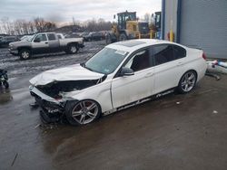 BMW Vehiculos salvage en venta: 2017 BMW 330 xi