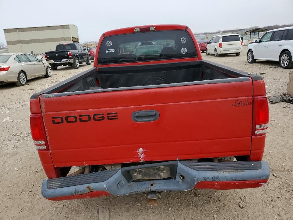 2002 Dodge Dakota Quad Sport