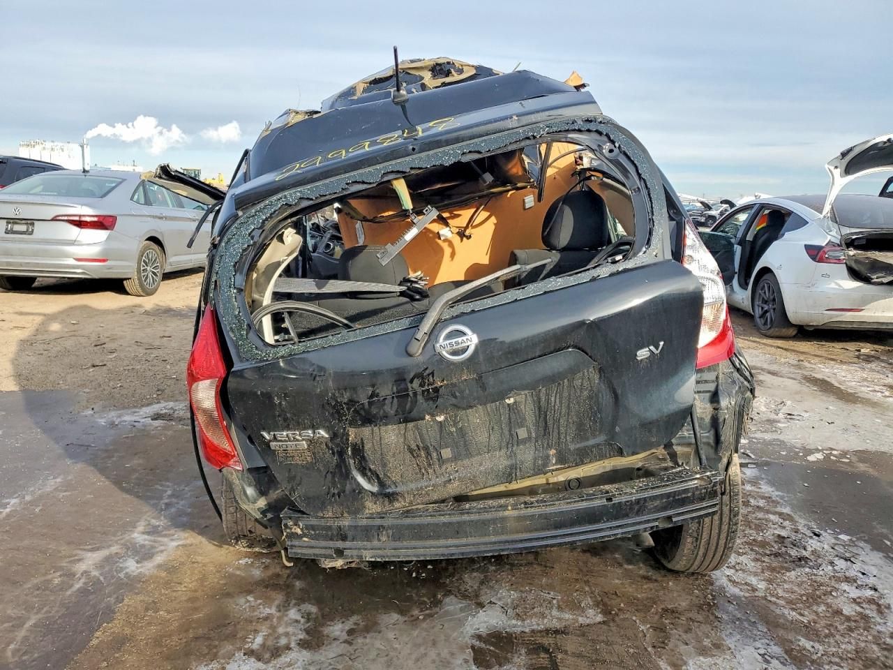 2019 Nissan Versa Note s