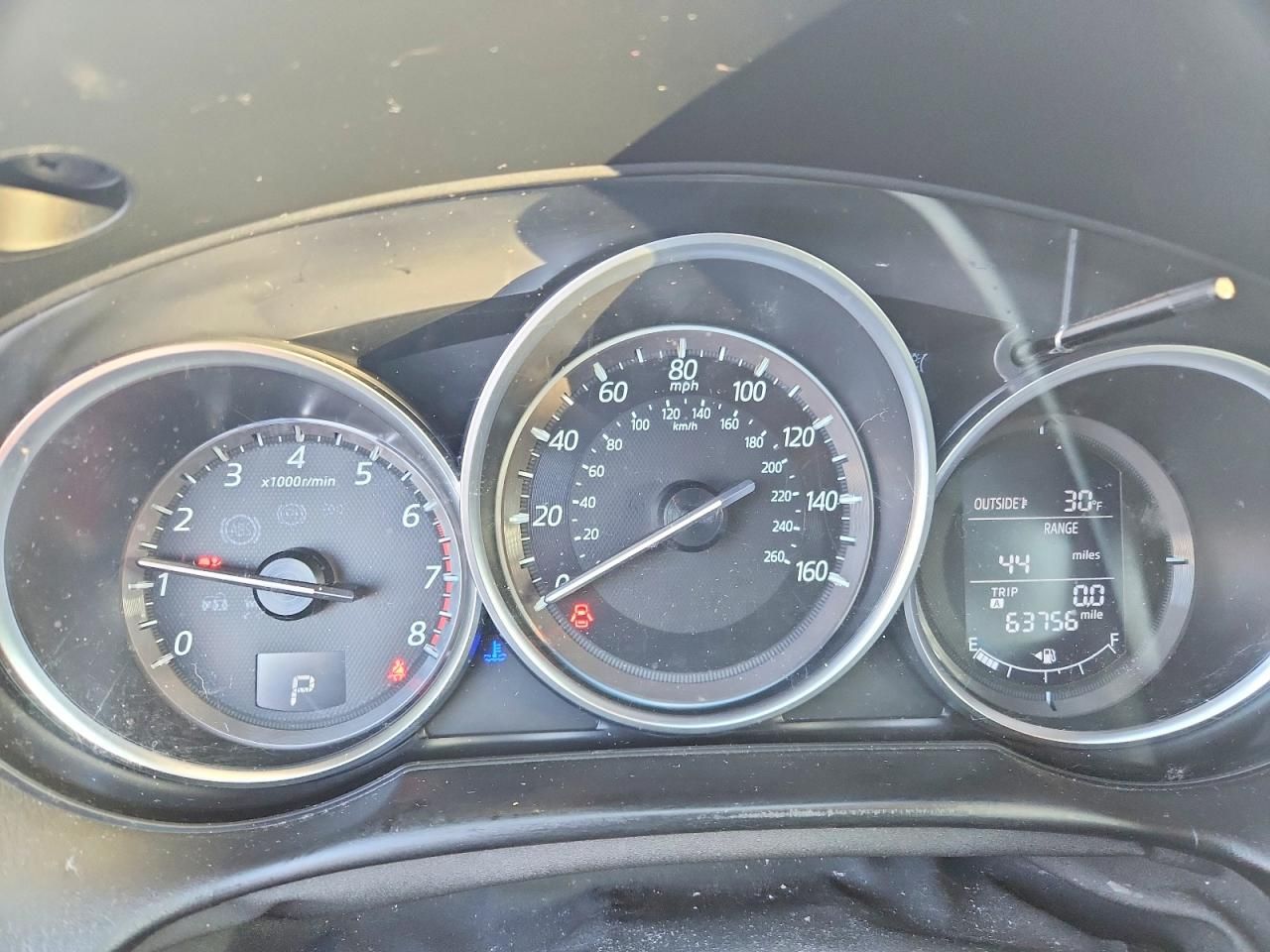 2016 Mazda Cx-5 Sport