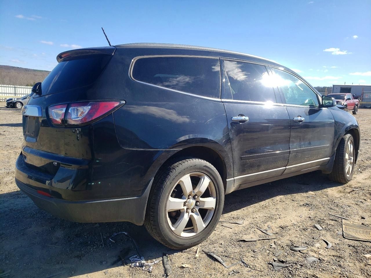 2017 Chevrolet Traverse lt