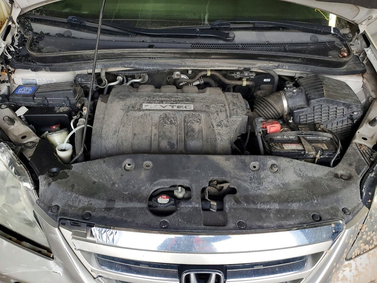 2007 Honda Odyssey ex