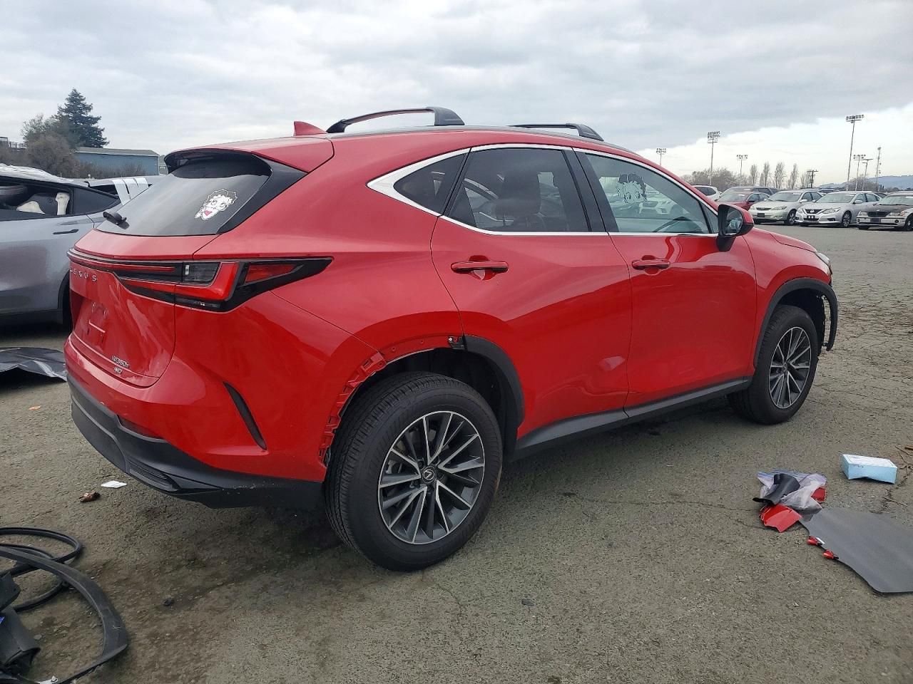 2024 Lexus Nx 350h Base