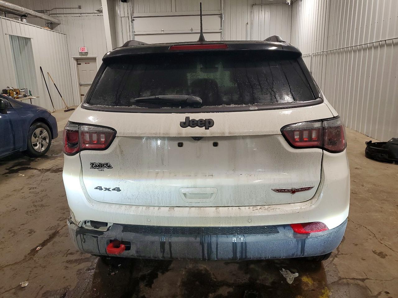 2021 Jeep Compass Trailhawk