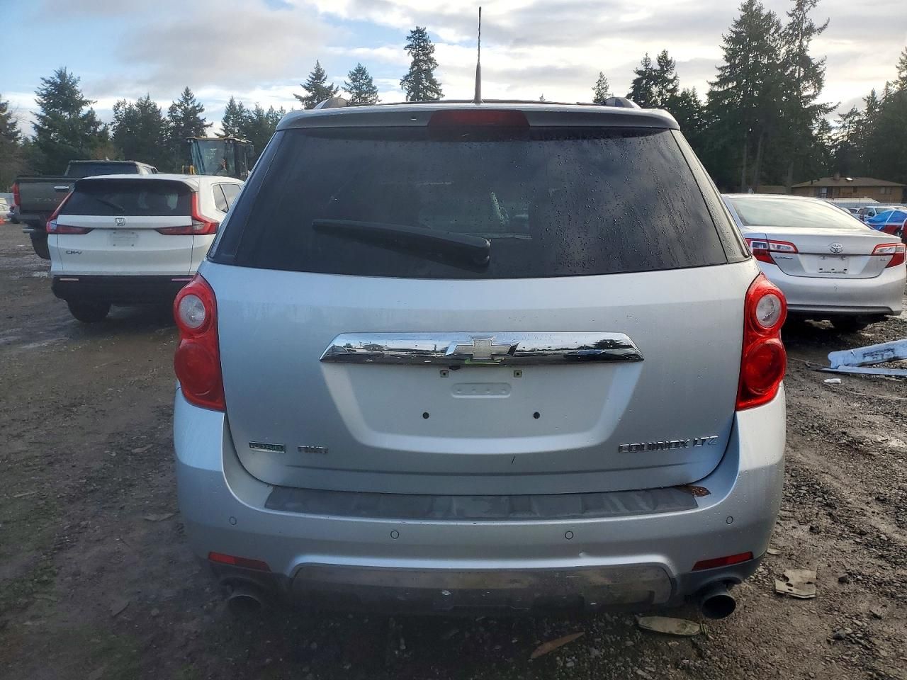 2012 Chevrolet Equinox ltz