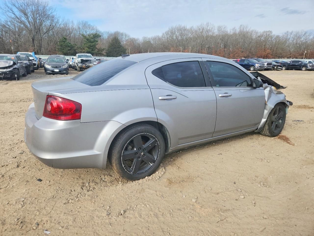 2013 Dodge Avenger se