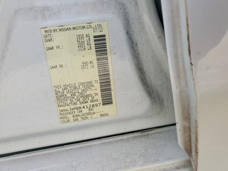 2013 Nissan Altima 2.5