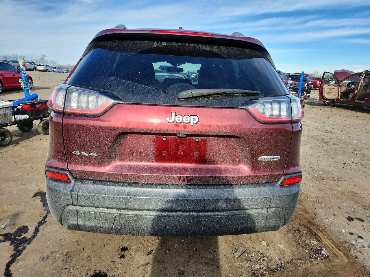 2020 Jeep Cherokee Latitude