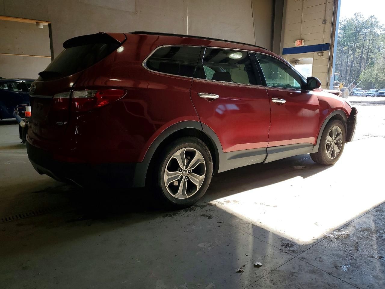 2016 Hyundai Santa fe se